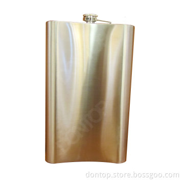 High Quality Stainless Steel 64oz Gaint Hip Flask (H64A)